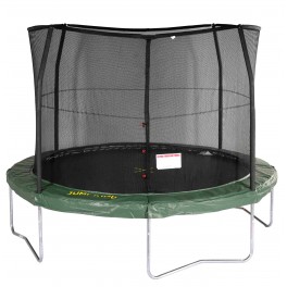JumpKing JumpPod Trampoline 370 CM Met Veiligheidsnet JumpKing JumpPod Trampoline 370 CM Met Veiligheidsnet