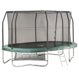 JumpPod Ovaal 350 X 244 CM 89 CM Hoog (Gratis Bezorgd) JumpPod Ovaal 350 X 244 CM 89 CM Hoog (Gratis Bezorgd)