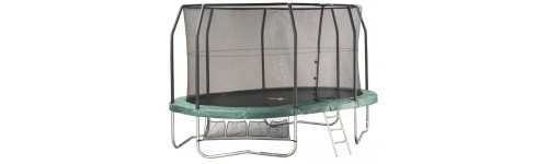 Ovale Trampolines